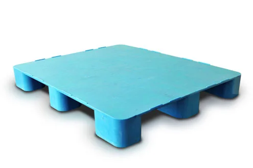 Plastic Pallet Five skids