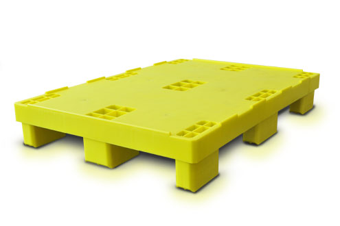 Plastic Pallet 3 skids