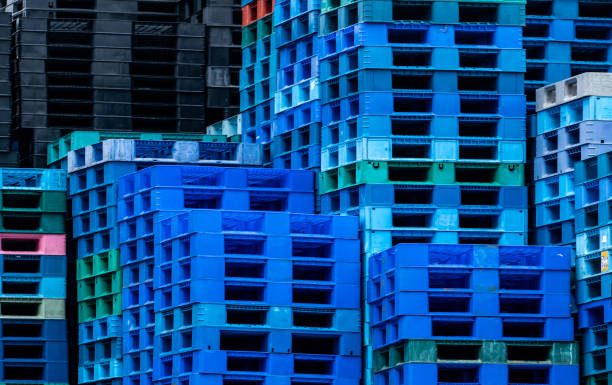 stock plastic pallets in Dammam, Khobar Jubail, Riyadh