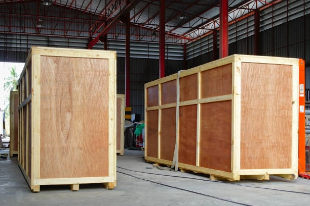 Plywood Boxes in Dammam
